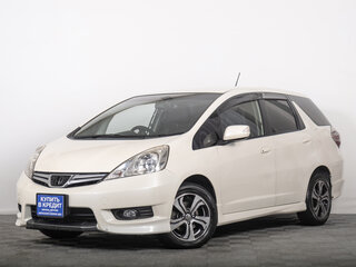 2011 Honda Fit Shuttle I, белый, 1079000 рублей, вид 2
