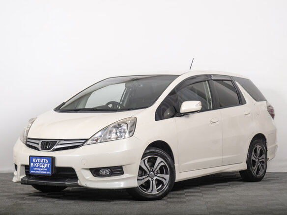 2011 Honda Fit Shuttle I, белый, 1069000 рублей - вид 1