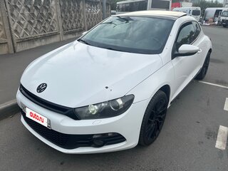 2012 Volkswagen Scirocco III, белый, 1300000 рублей, вид 4