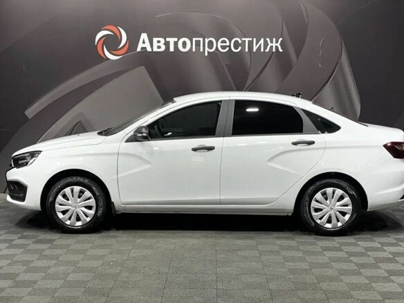 2026 Lada (ВАЗ) Vesta I Рестайлинг (NG), белый - вид 7