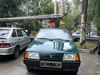 1997 Lada (ВАЗ) 2109, зелёный, 65000 рублей, вид 3