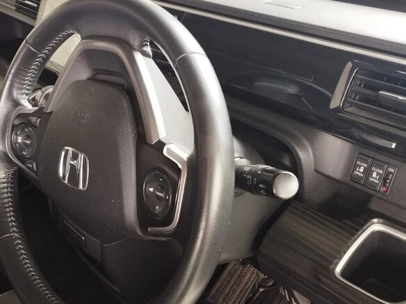 2017 Honda Stepwgn Spada V, фиолетовый, 2100000 рублей - вид 14