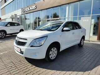 2014 Chevrolet Cobalt II, белый, 357040 рублей, вид 3