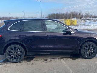 2011 Porsche Cayenne S II (958), фиолетовый, 1800000 рублей, вид 3