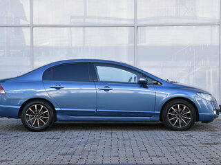2008 Honda Civic VIII, синий, 795000 рублей, вид 4