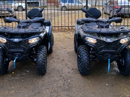 2026 CFMoto CFORCE 520 L, серый, 670000 рублей, вид 2