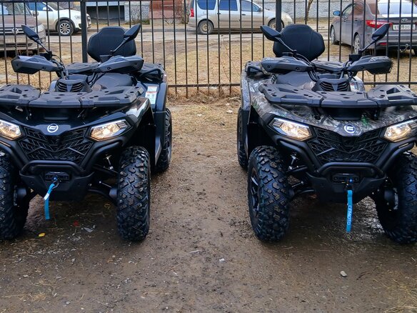 2026 CFMoto CFORCE 520 L, серый, 685000 рублей - вид 1