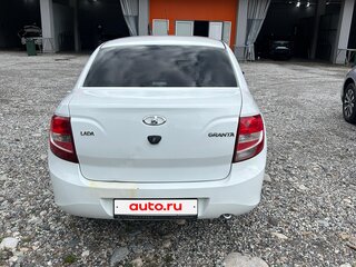 2016 Lada (ВАЗ) Granta I, белый, 640000 рублей, вид 5