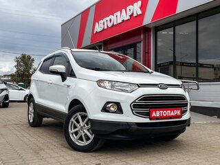 2015 Ford EcoSport II, белый, 939000 рублей, вид 1