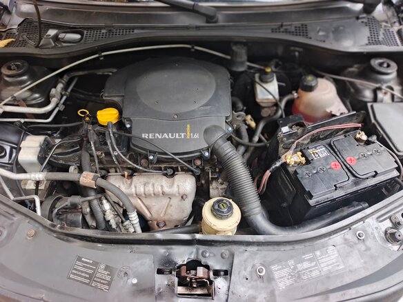 2009 Renault Logan I, чёрный - вид 6