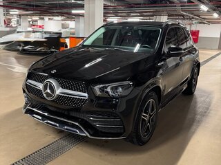 2022 Mercedes-Benz GLE 300 d II (V167), чёрный, 9999999 рублей, вид 1