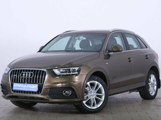 2013 Audi Q3 I (8U), коричневый, 1449000 рублей, вид 3