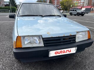 1998 Lada (ВАЗ) 21099, серебристый, 120000 рублей, вид 1