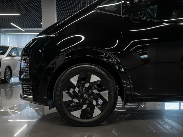 2026 Hyundai Staria I Рестайлинг, чёрный - вид 32