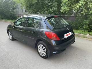 2008 Peugeot 207 I, чёрный, 349000 рублей, вид 4