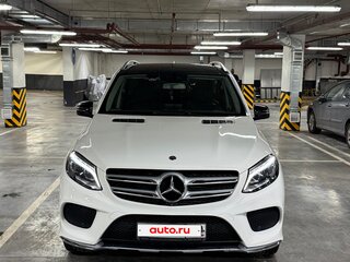 2017 Mercedes-Benz GLE 350 d I (W166), белый, 4190000 рублей, вид 2