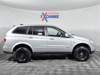 2014 SsangYong Kyron I Рестайлинг, серебристый, 810000 рублей, вид 4
