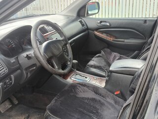 2001 Acura MDX I, чёрный, 650000 рублей, вид 5