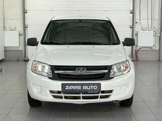 2017 Lada (ВАЗ) Granta I, белый, 419000 рублей, вид 2