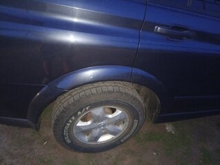 2009 SsangYong Kyron I Рестайлинг, синий, 720000 рублей, вид 3