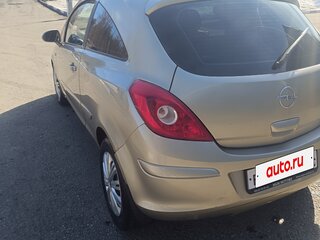 2007 Opel Corsa D, золотистый, 260000 рублей, вид 2
