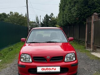 1999 Nissan Micra II (K11), красный, 199999 рублей, вид 2