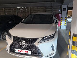 2020 Lexus RX 300 IV Рестайлинг, белый, 4500000 рублей, вид 2