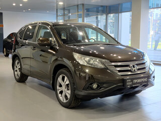 2013 Honda CR-V IV, коричневый, 2100000 рублей, вид 3