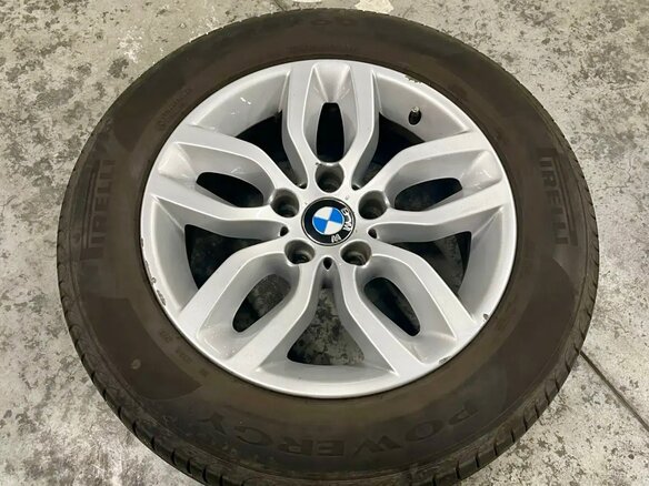 2013 BMW X3 28i xDrive II (F25), красный - вид 10