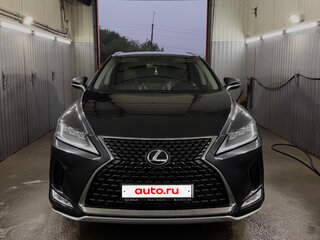2021 Lexus RX 300 IV Рестайлинг, чёрный, 5275000 рублей, вид 1