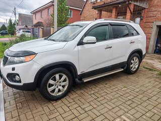2010 Kia Sorento II, белый, 1100000 рублей, вид 4