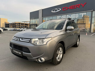 2012 Mitsubishi Outlander III, серый, 1075000 рублей, вид 1