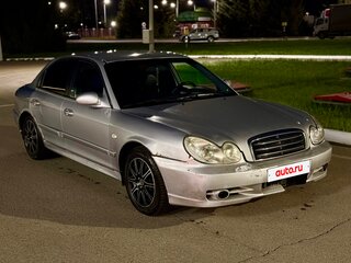 2005 Hyundai Sonata IV (EF) Рестайлинг, серебристый, 300000 рублей, вид 3