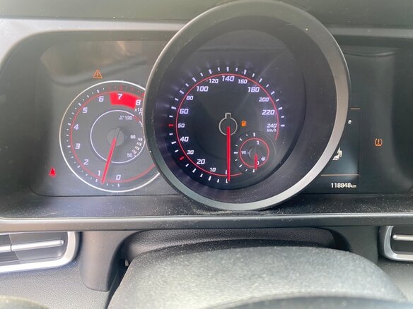 2022 Hyundai Elantra VII (CN7), чёрный, 1290000 рублей - вид 6