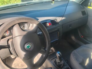 2007 Skoda Fabia I Рестайлинг, серебристый, 290000 рублей, вид 5
