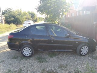 2008 Peugeot 206, чёрный, 255000 рублей, вид 2