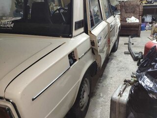 1993 Lada (ВАЗ) 2106, бежевый, 150000 рублей, вид 5
