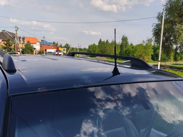 2003 Opel Frontera B Рестайлинг, синий, 350000 рублей - вид 13