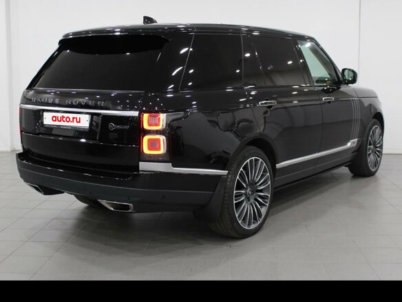 2019 Land Rover Range Rover Long IV Рестайлинг, чёрный, 7150000 рублей - вид 5