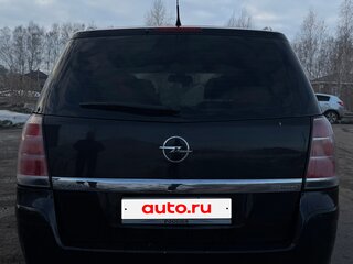 2008 Opel Zafira B, чёрный, 349999 рублей, вид 3