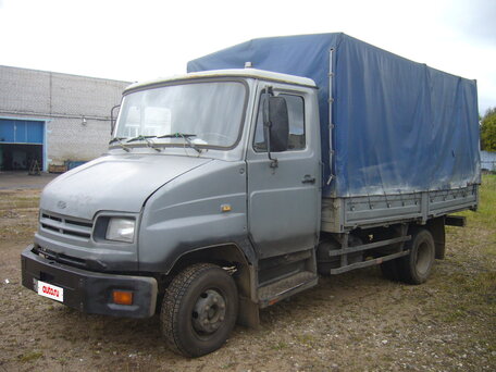 2001 ЗИЛ 5301 "Бычок", серый, 290000 рублей, вид 1