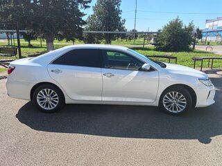 2014 Toyota Camry US Market VII (XV50) Рестайлинг, белый, 1850000 рублей, вид 5