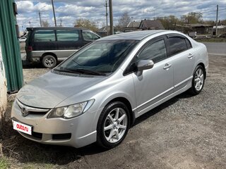 2006 Honda Civic VIII, серебристый, 630000 рублей, вид 1