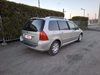 2006 Peugeot 307 I Рестайлинг, серый, 310000 рублей, вид 4