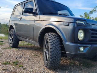 2021 Lada (ВАЗ) Niva Legend I, серый, 580000 рублей, вид 1