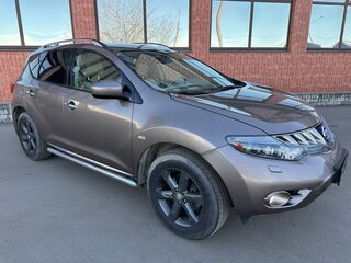 2009 Nissan Murano II (Z51), бежевый, 800000 рублей, вид 4