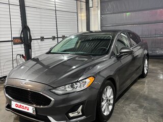 2020 Ford Fusion (North America) II Рестайлинг, серый, 1820000 рублей, вид 1
