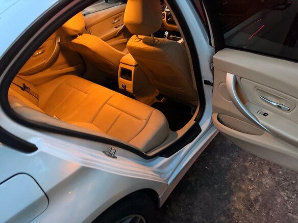 2013 BMW 3 серии 316i VI (F3x), белый, 1500000 рублей - вид 8