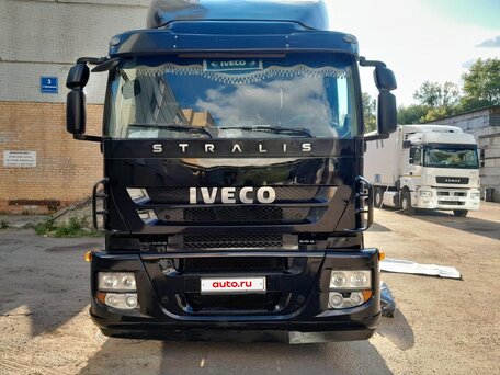 2008 Iveco Stralis, чёрный, 1150000 рублей, вид 1