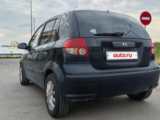 2005 Hyundai Getz I, чёрный, 260000 рублей, вид 3